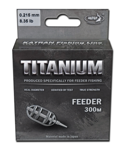 Katran Titanium Feeder 0.215mm